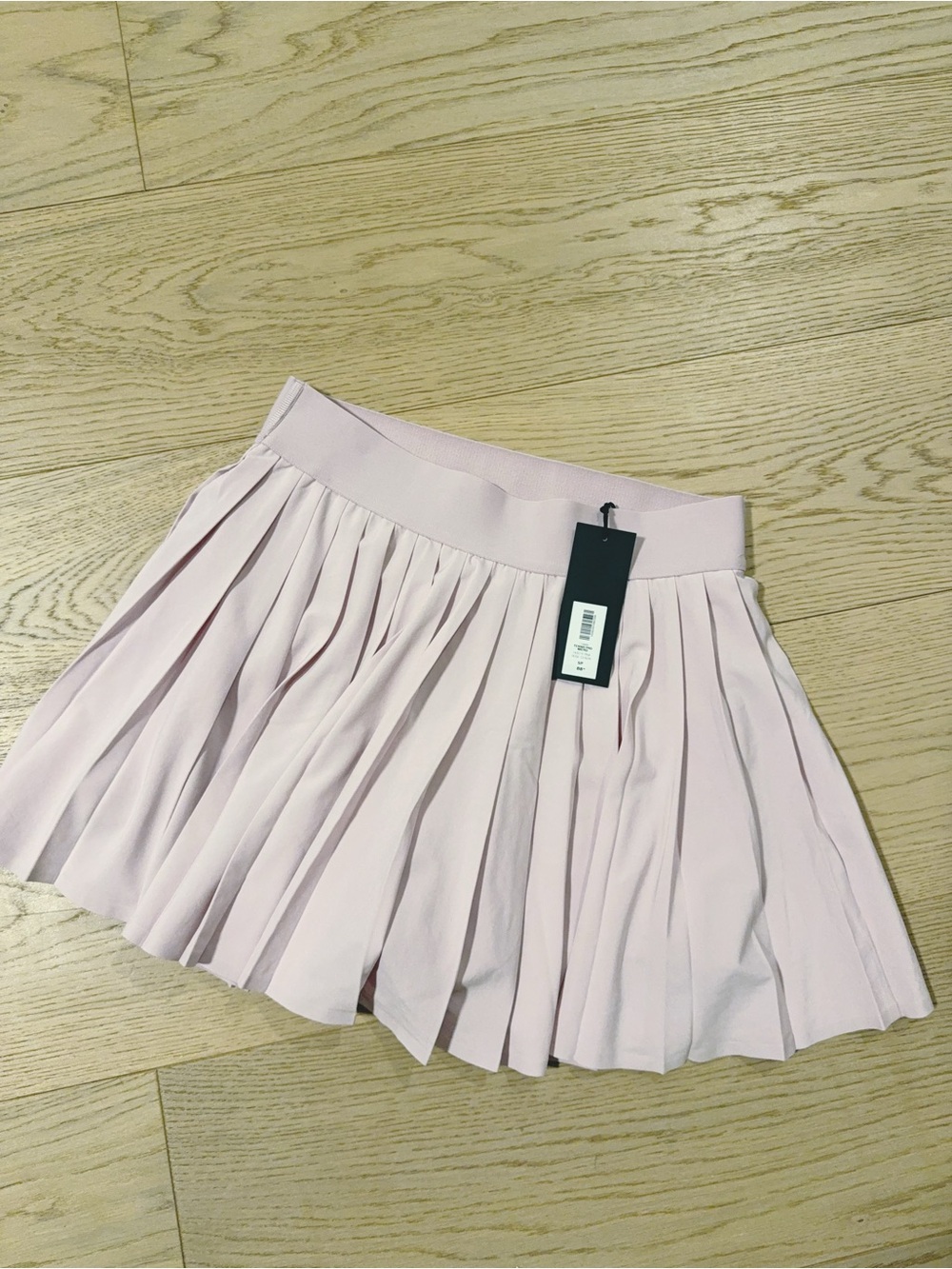 NWT 116689 Aritzia tennis pro micro dusty pink S